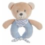 Peluche con Sonagli Azzurro Orso Velluto