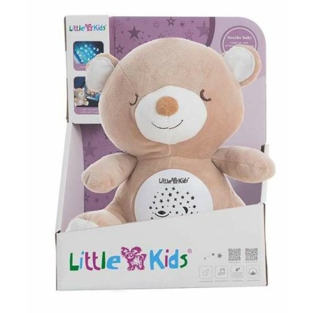 Orsetto di Peluche Proiettore Suono Luci 25 cm