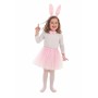 Costume per Bambini Tutu Rosa Rosa chiaro Coniglietta 4 Pezzi