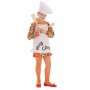 Costume per Bambini 11-13 Anni Cuoca