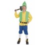 Costume per Bambini Nanetto 2-3 Anni 7 Pezzi