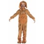 Costume per Bambini Marrone Zombie Cane