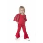 Costume per Bambini Carrá Rosso M 3-5 anni (2 Pezzi)