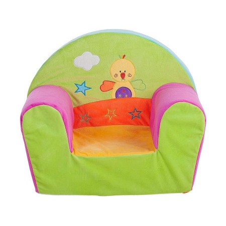 Poltrona per Bambini Multicolore Anatra 44 x 34 x 53 cm