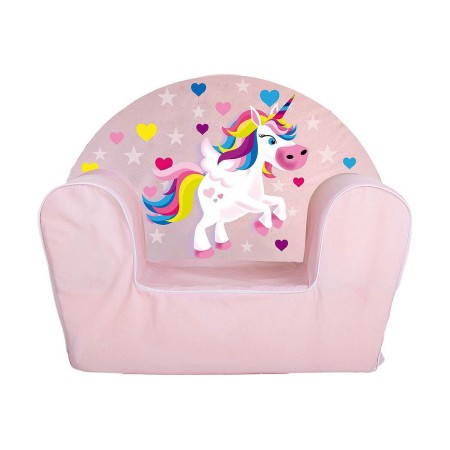 Poltrona per Bambini Rosa chiaro Unicorno