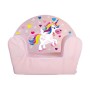 Poltrona per Bambini Rosa chiaro Unicorno