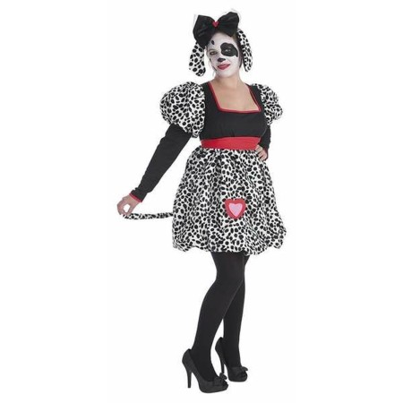 Costume per Adulti Dalmata M/L (3 Pezzi)