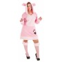 Costume per Adulti Rosa Maialino M