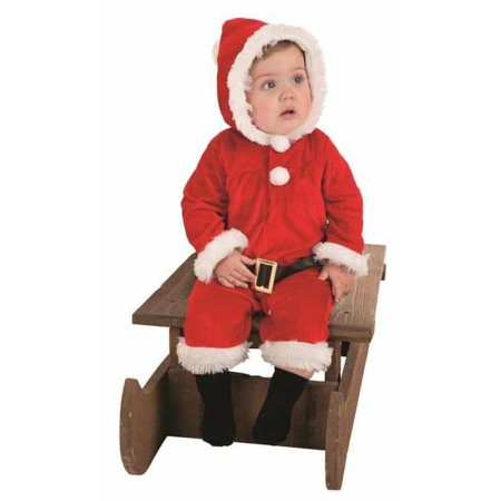 Costume per Neonati 18 Mesi Babbo Natale Rosso