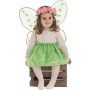 Costume per Bambini Verde Farfalla (2 Pezzi)