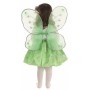 Costume per Bambini Verde Farfalla (2 Pezzi)