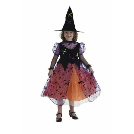 Costume per Bambini Strega 7-9 Anni (2 Pezzi)