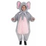 Costume per Bambini Elefante 8-9 anni (2 Pezzi)