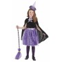 Costume per Bambini Strega 7-9 Anni