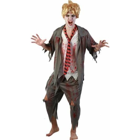 Costume per Adulti School Zombie M/L (3 Pezzi)