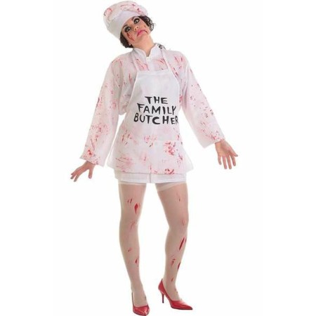 Costume per Adulti Donna Macellaio M/L (3 Pezzi)