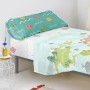 Lenzuolo con angoli HappyFriday HAPPYNOIS Multicolore 105 x 200 x 32 cm