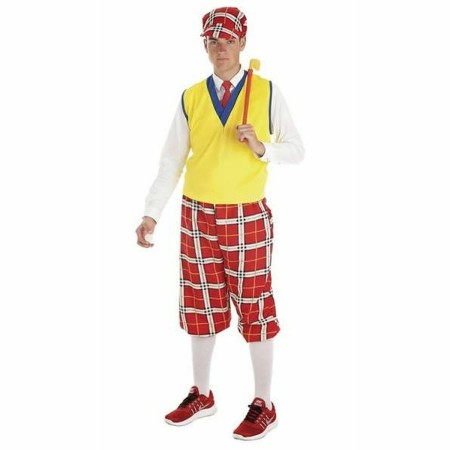 Costume per Adulti Golf Jugador