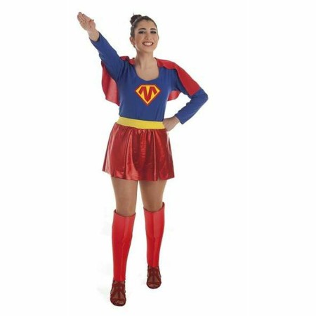 Costume per Adulti SW Supereroina 5 Pezzi