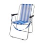 Sedia Pieghevole Colorbaby Marinaio Bianco Blu Marino 44 x 45 x 76 cm