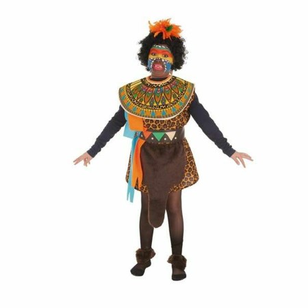 Costume per Bambini Africano (5 Pezzi)