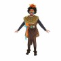 Costume per Bambini Africano (5 Pezzi)