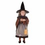 Costume per Bambini Strega (4 Pezzi)