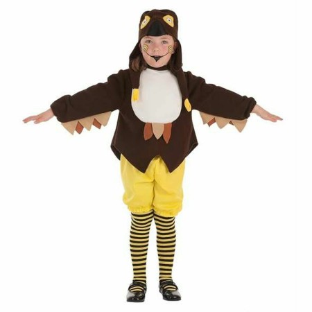 Costume per Bambini Crazy Gufo (4 Pezzi)