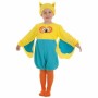 Costume per Bambini Gufo (3 Pezzi)