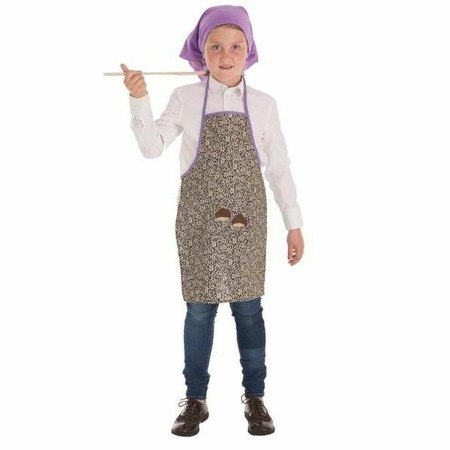 Costume per Bambini Cappello Grembiule Violetta