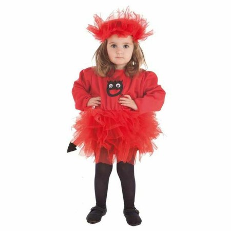 Costume per Bambini Tutù Diavolo Donna (3 Pezzi)