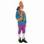 Costume per Bambini Azzurro Gnomo (2 Pezzi)