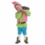 Costume per Bambini Verde (2 Pezzi)