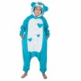 Costume per Bambini Funny Azzurro Orsetto di Peluche (1 Pezzi)