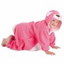 Costume per Bambini Funny Rosa Orsetto di Peluche (1 Pezzi)