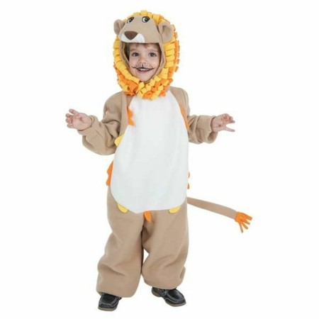 Costume per Bambini Crazy Leone (1 Pezzi)