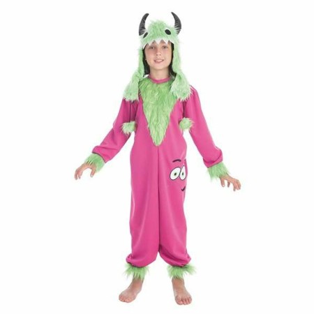 Costume per Bambini Verde Mostro (2 Pezzi)