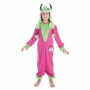 Costume per Bambini Verde Mostro (2 Pezzi)