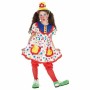 Costume per Bambini Tina Pagliaccio (3 Pezzi)