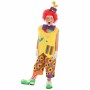 Costume per Bambini Love Pagliaccio (5 Pezzi)