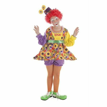 Costume per Bambini Love Pagliaccio (4 Pezzi)