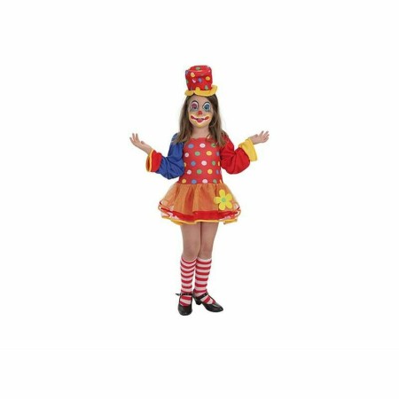 Costume per Bambini Pepona Pagliaccio (2 Pezzi)