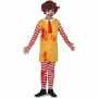 Costume per Bambini Burger Pagliaccio Terrore (3 Pezzi)