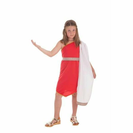 Costume per Bambini Romano Rosso (3 Pezzi)