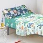 Lenzuolo con angoli HappyFriday MOSHI MOSHI Multicolore 90 x 200 x 32 cm