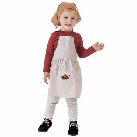 Costume per Bambini Cuoca Bianco