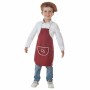 Costume per Bambini Cuoco Rosso