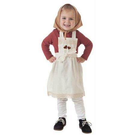 Costume per Bambini Cuoca Bianco