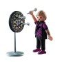 Playset Playmobil 71165 Darts Player 6 Pezzi