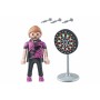 Playset Playmobil 71165 Darts Player 6 Pezzi